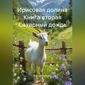 Обложка книги «Ирисовая долина Книга вторая Сахарный дождь»