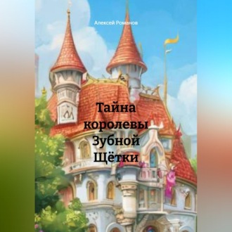 Обложка книги «Тайна королевы Зубной Щётки»