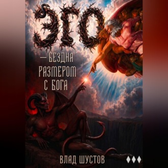 Обложка книги «ЭГО — бездна размером с Бога»