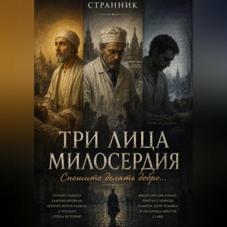 Обложка книги «Три лица милосердия. Спешите делать добро...»