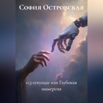 Обложка книги «0,3 секунды или Глубокая иммерсия»