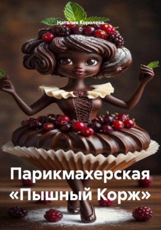 Обложка книги «Парикмахерская «Пышный Корж»»