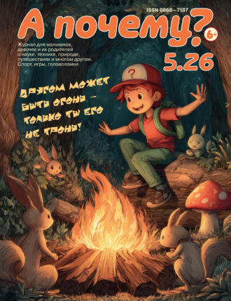 Обложка книги «А почему? №05/2026»