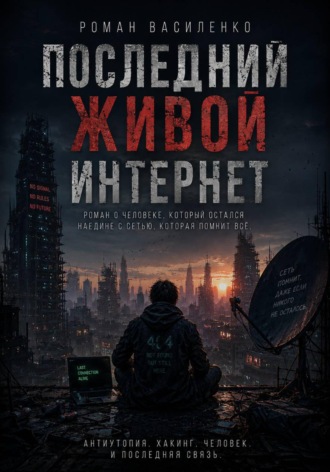 Обложка книги «Последний живой интернет»