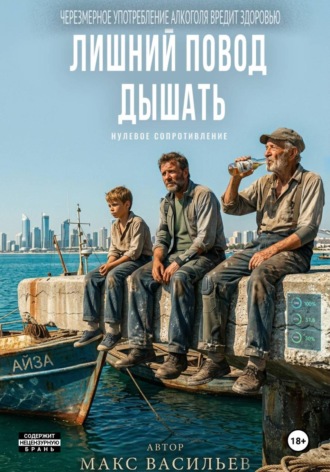 Обложка книги «Лишний повод дышать»