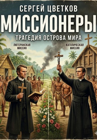 Обложка книги «Миссионеры»