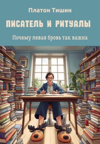 Обложка книги «Писатель и ритуалы. Почему левая бровь так важна»