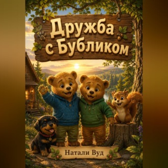 Обложка книги «Бух и Плюх. Дружба с Бубликом»