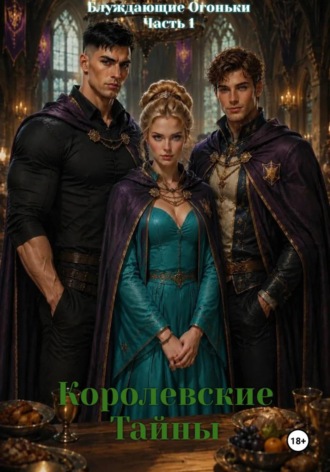 Обложка книги «Блуждающие Огоньки. Часть 1. Королевские тайны»