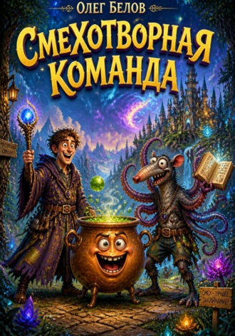 Обложка книги «Смехотворная команда»