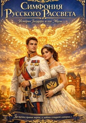 Обложка книги «Симфония Русского рассвета»