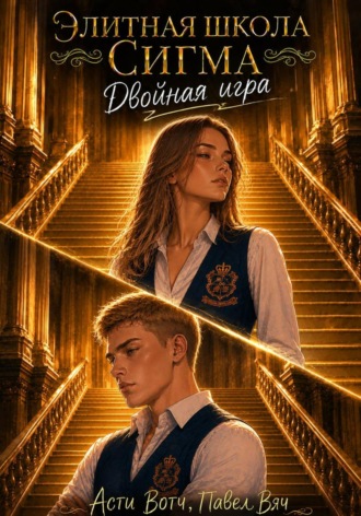 Обложка книги «Элитная школа «Сигма». Двойная игра»