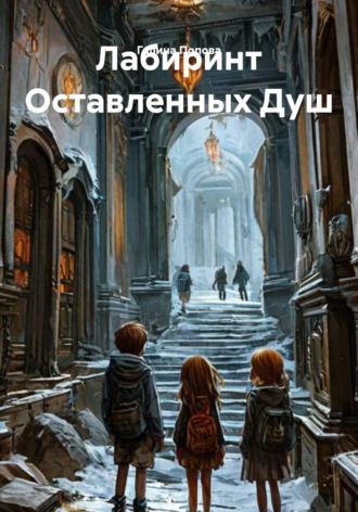 Обложка книги «Лабиринт Оставленных Душ»