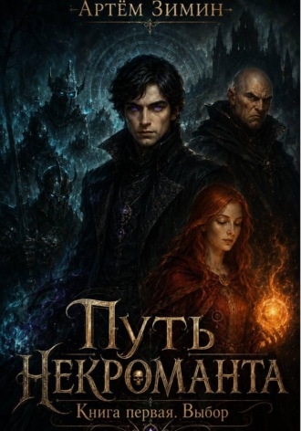 Обложка книги «Путь некроманта: Выбор»