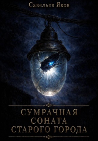 Обложка книги «Сумрачная соната старого города»