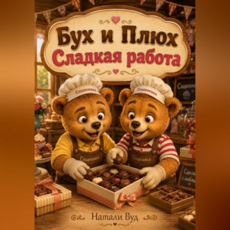 Обложка книги «Бух и Плюх. Сладкая работа»
