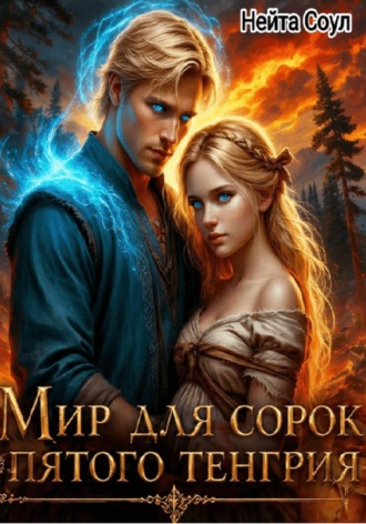 Обложка книги «Мир для сорок пятого Тенгрия»