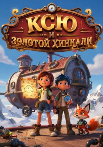 Обложка книги «Ксю и Золотой Хинкали»