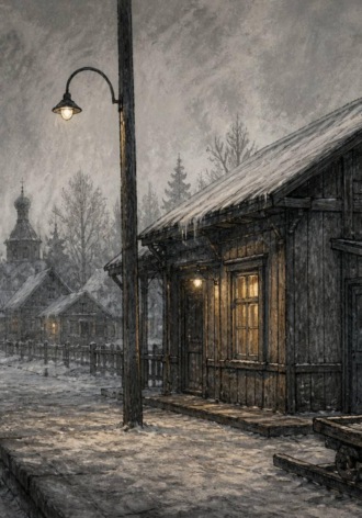 Обложка книги «GŁУХО И ЗИМА»
