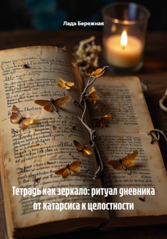 Обложка книги «Тетрадь как зеркало: ритуал дневника от катарсиса к целостности»