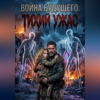 Обложка книги «Война Будущего: Тихий ужас»