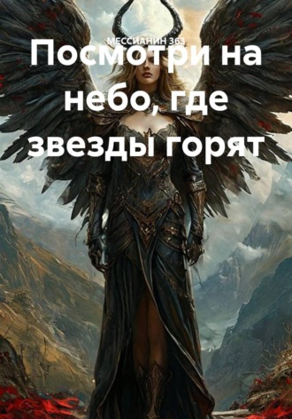 Обложка книги «Посмотри на небо, где звезды горят»