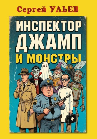 Обложка книги «Инспектор Джамп и монстры»