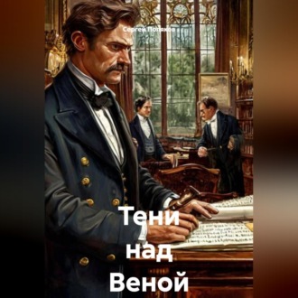 Обложка книги «Тени над Веной»