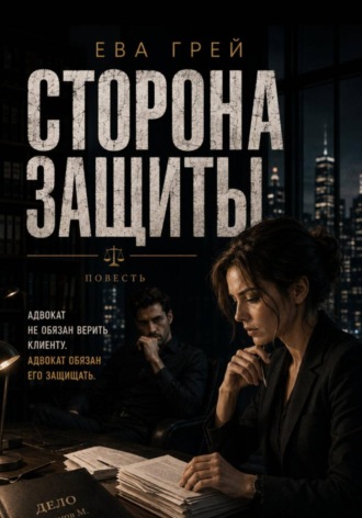 Обложка книги «Сторона защиты»