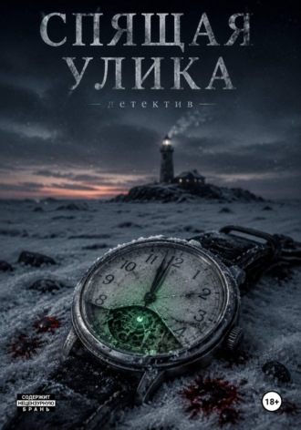 Обложка книги «Спящая улика»