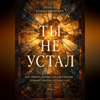 Обложка книги «Ты не устал»