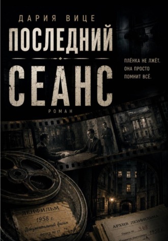 Обложка книги «Последний Сеанс»