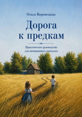 Обложка книги «Дорога к предкам. Практическое руководство для начинающего генеалога.»