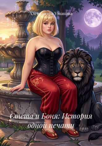 Обложка книги «Стеша и Боня: История одной печати»