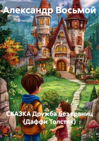 Обложка книги «СКАЗКА. Дружба без границ (Даффи Толстяк)»