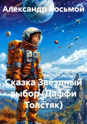 Обложка книги «Сказка "Звёздный выбор" (Даффи Толстяк)»