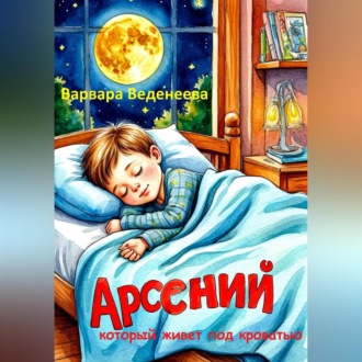 Обложка книги «Арсений, который живёт под кроватью»
