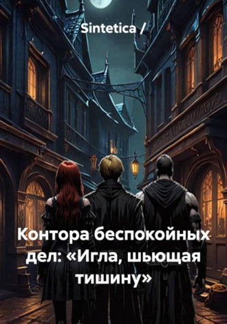 Обложка книги «Контора беспокойных дел: «Игла, шьющая тишину»»