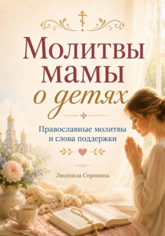 Обложка книги «Молитвы мамы о детях»