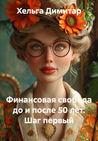 Обложка книги «Финансовая свобода до и после 50 лет. Шаг первый»