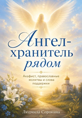 Обложка книги «Ангел-хранитель рядом»