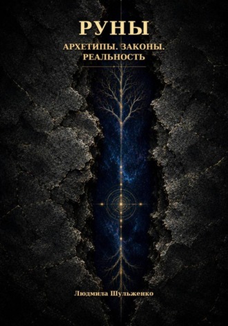Обложка книги «РУНЫ. Архетипы. Законы. Реальность»