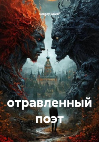 Обложка книги «отравленный поэт»
