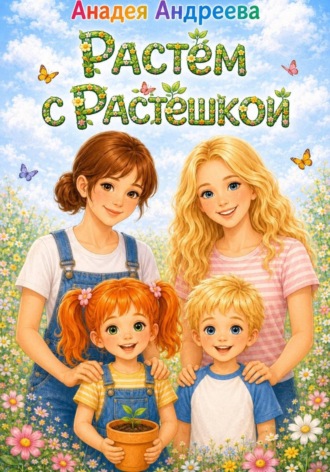 Обложка книги «Растём с Растёшкой»