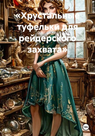 Обложка книги «Хрустальные туфельки для рейдерского захвата»