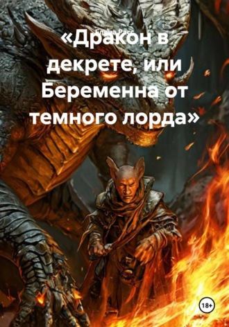 Обложка книги «Дракон в декрете, или Беременна от темного лорда»