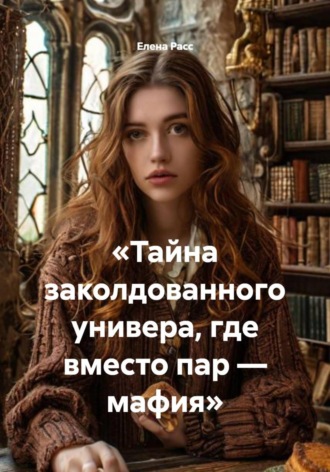 Обложка книги «Тайна заколдованного универа, где вместо пар — мафия»