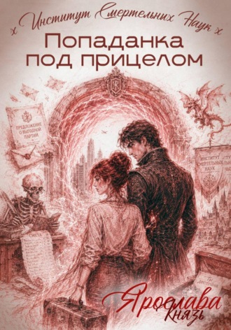 Обложка книги «Попаданка под прицелом. Институт Смертельных Наук»