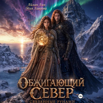 Обложка книги «Обжигающий Север. Связанные рунами»