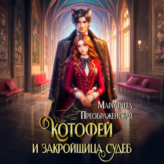 Обложка книги «КотоФей и закройщица судеб»